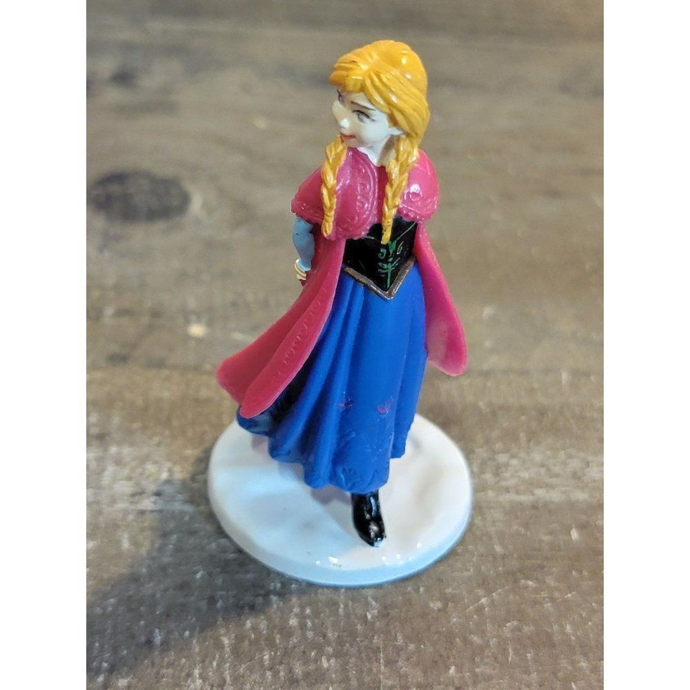 Happy Princess Anna Frozen Disney Pixar toy figure
